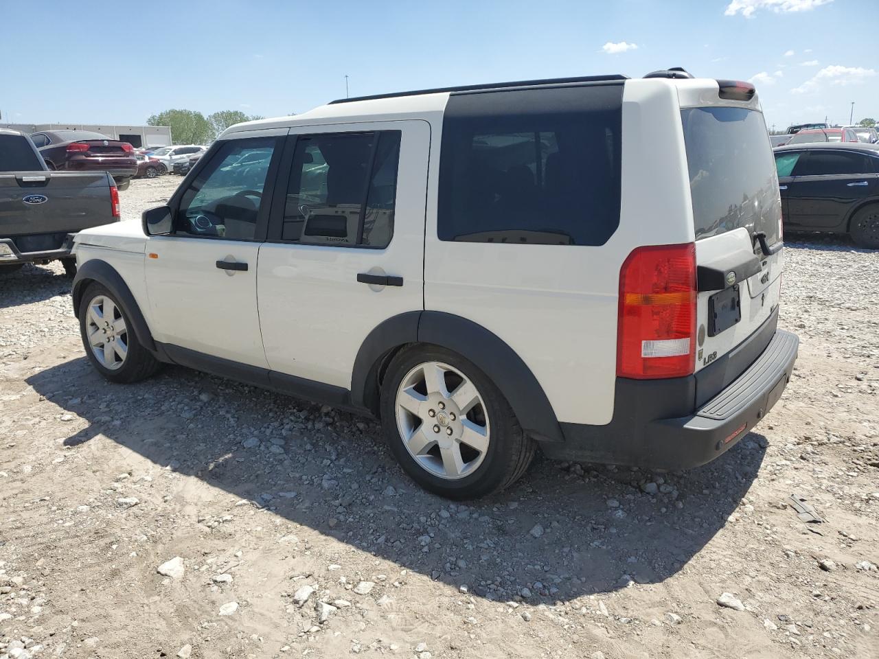 2007 Land Rover LR3 VIN SALAG25477A421671 - Copart auction photo