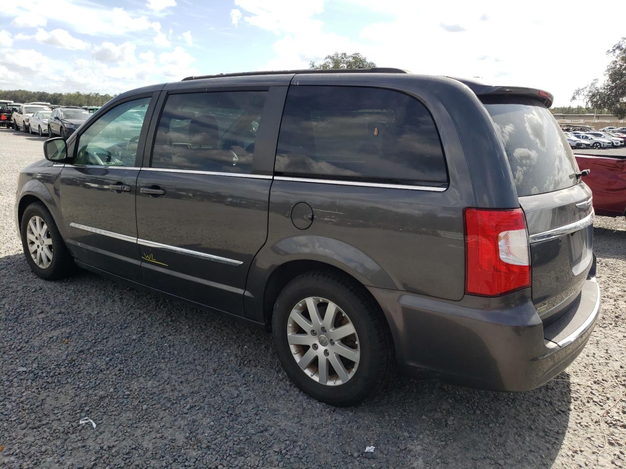 2016 Chrysler Town & Country VIN 2C4RC1BG4GR214598 Copart auction photo, water/flood / side damage thumbnail 2