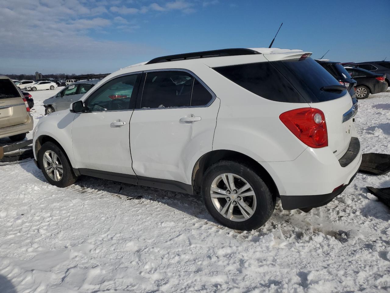 2013 Chevrolet Equinox VIN 2GNFLNEK7D6101856 Copart auction photo, front end damage thumbnail 2