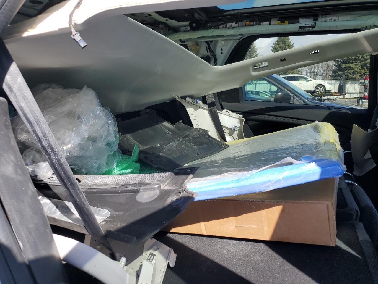 2020 Land Rover Discovery VIN SALCJ2FX2LH845411 Copart auction photo, top/roof damage thumbnail 13