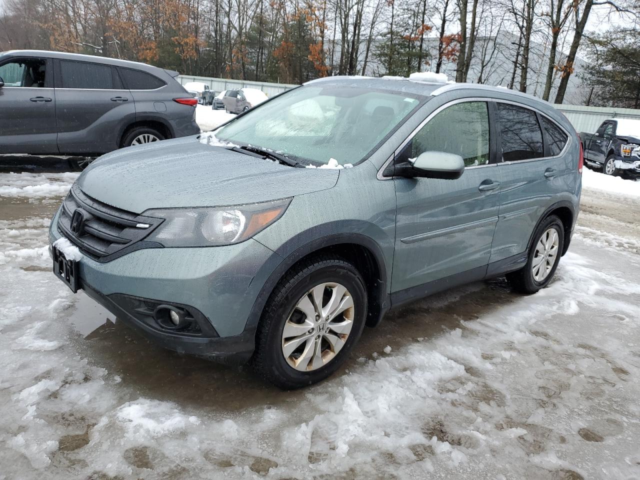 2012 Honda CR-V VIN JHLRM4H75CC008041