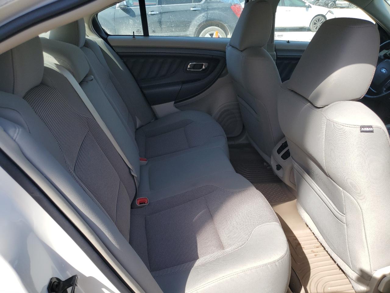 2011 Ford Taurus VIN 1FAHP2EW4BG174855 Copart auction photo, front end damage thumbnail 10