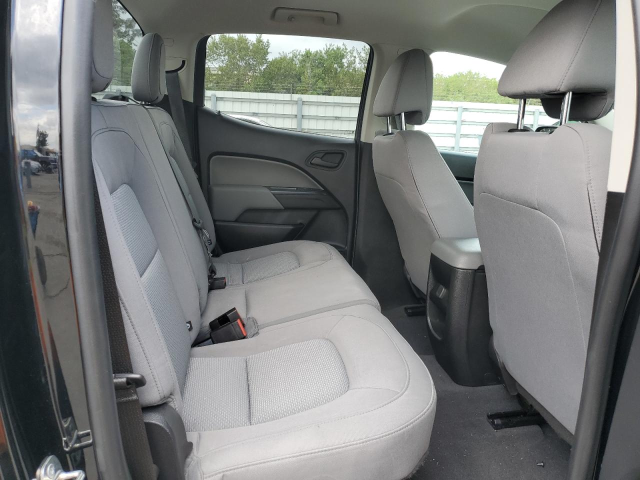 2019 GMC Canyon VIN 1GTG5BEA2K1267716 Copart auction photo, rear end damage thumbnail 10