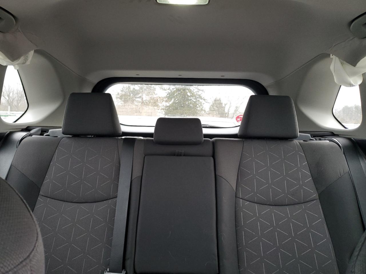 2019 Toyota RAV 4 VIN 2T3P1RFV7KC041180 Copart auction photo, front end / side damage thumbnail 10