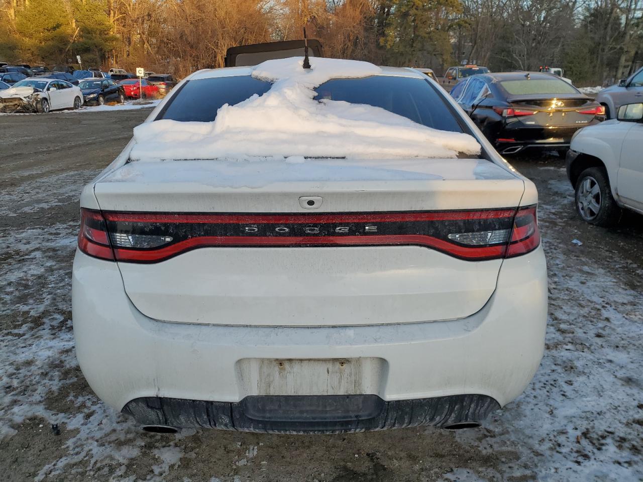 2013 Dodge Dart VIN 1C3CDFBA4DD334075 Copart auction photo, side / front end damage thumbnail 6