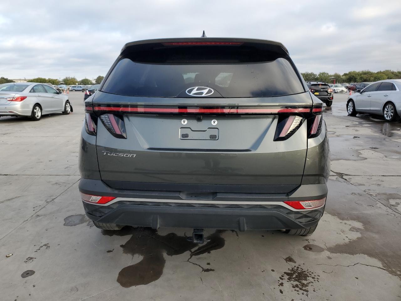 2023 Hyundai Tucson VIN 5NMJB3AE6PH183926 Copart auction photo, side / front end damage thumbnail 6