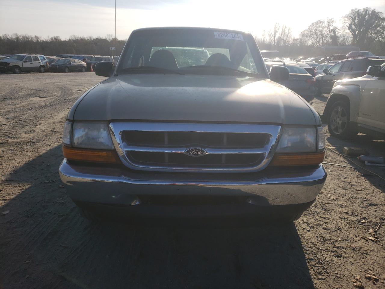 2000 Ford Ranger VIN 1FTYR14V6YPB57894 Copart auction photo, rear end / mechanical damage thumbnail 5