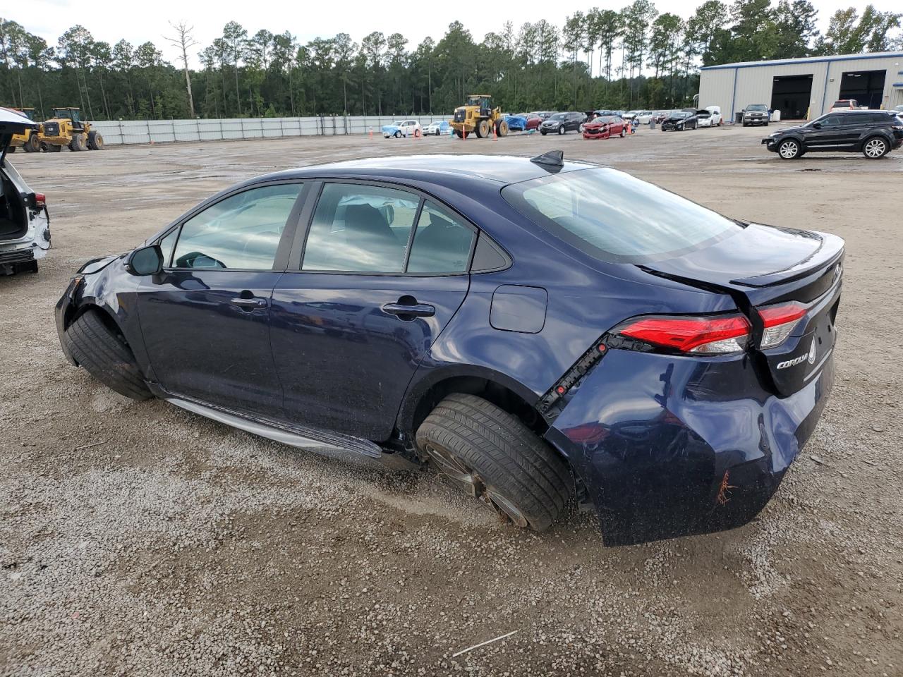 2021 Toyota Corolla VIN 5YFS4MCE3MP083544 Copart auction photo, all over damage thumbnail 2