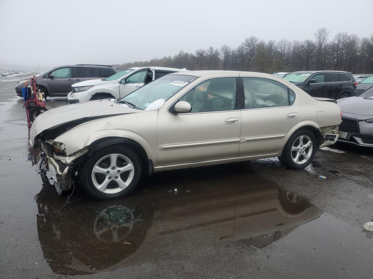 2000 Nissan Maxima VIN JN1CA31D8YT559290