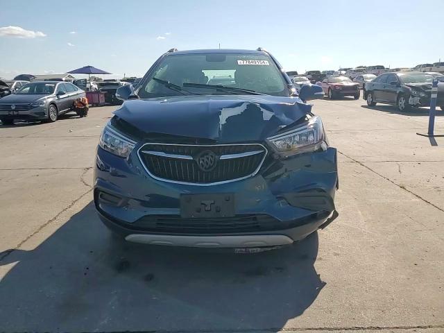 2019 Buick Encore VIN KL4CJASB2KB770605 Copart auction photo, front end / rear end damage thumbnail 15