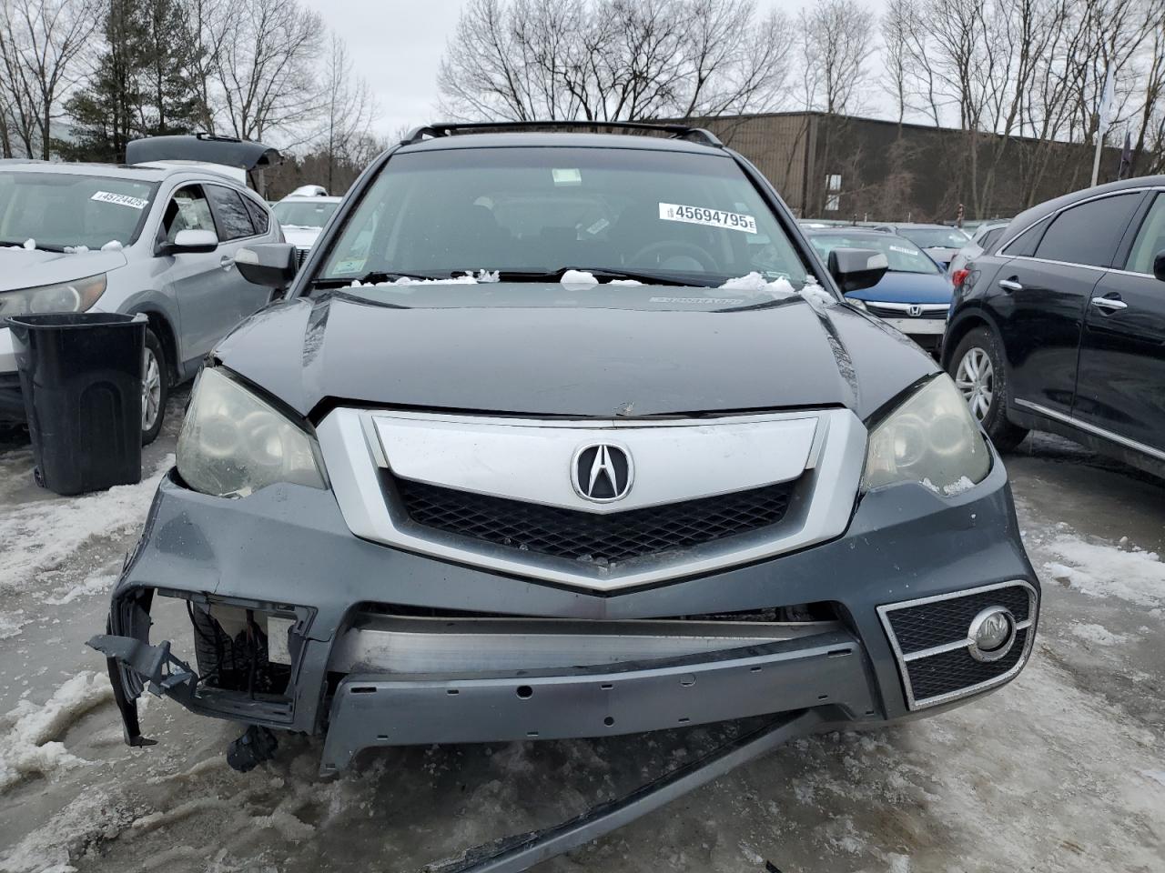 2010 Acura RDX VIN 5J8TB1H51AA004455 Copart auction photo, front end damage thumbnail 5