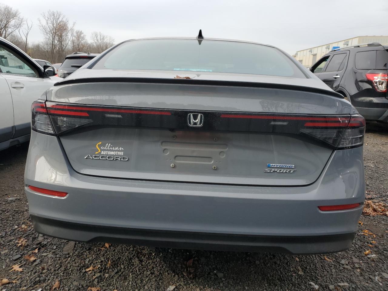 2023 Honda Accord VIN 1HGCY2F52PA017778 Copart auction photo, front end / frame damage damage thumbnail 6
