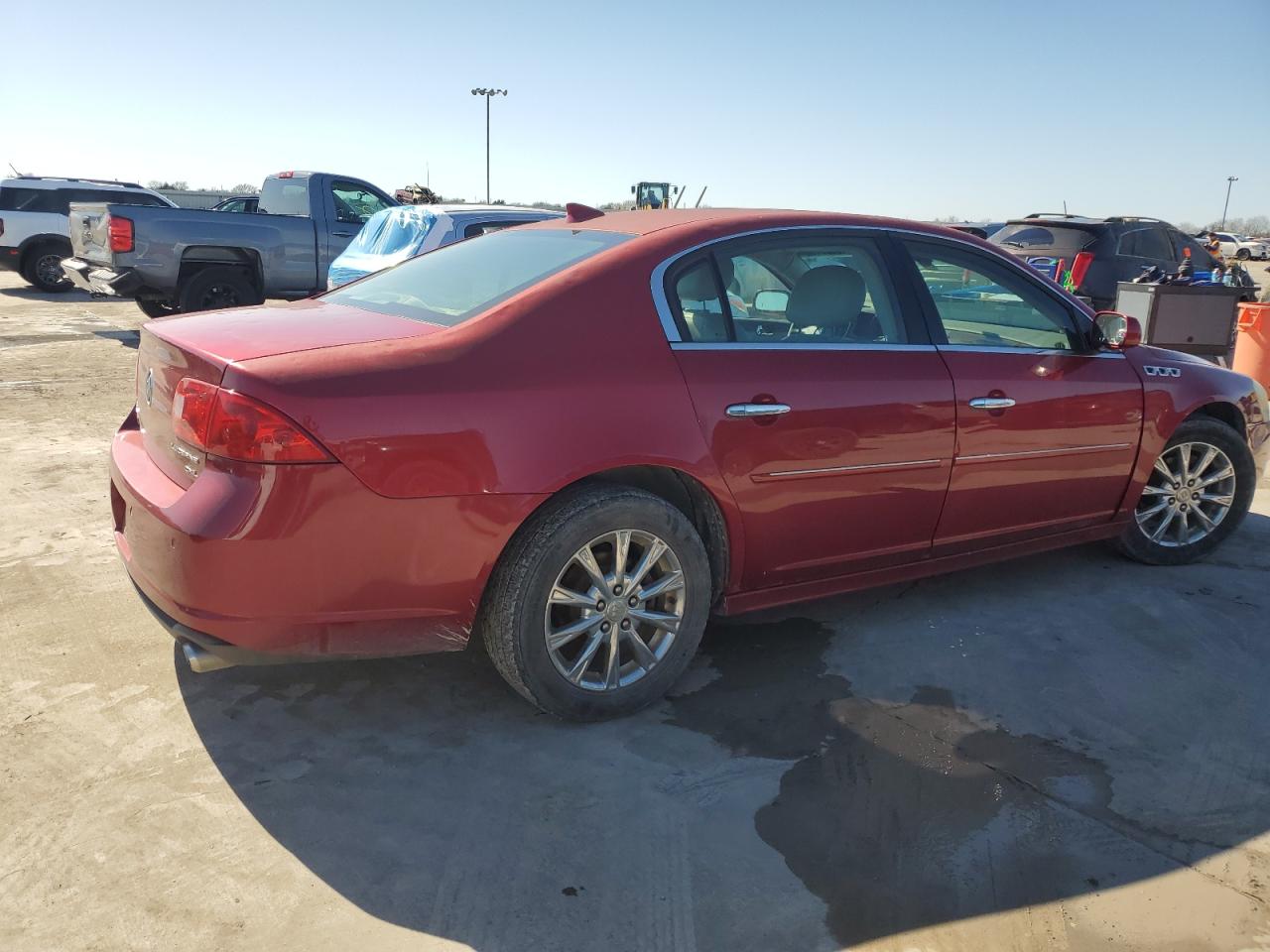 2010 Buick Lucerne VIN 1G4HC5EM0AU114539 Copart auction photo, front end damage thumbnail 3