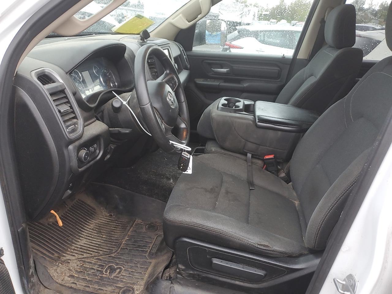 2019 RAM 1500 VIN 1C6SRFCT2KN621955 Copart auction photo, front end damage thumbnail 7