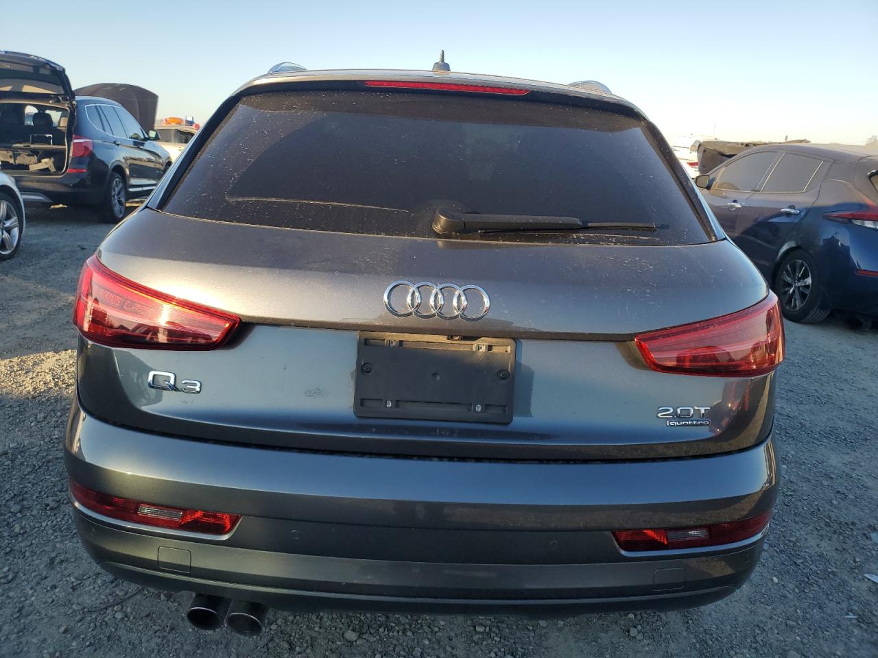 2018 Audi Q3 VIN WA1JCCFS4JR018188 Copart auction photo, minor dent/scratches damage thumbnail 6