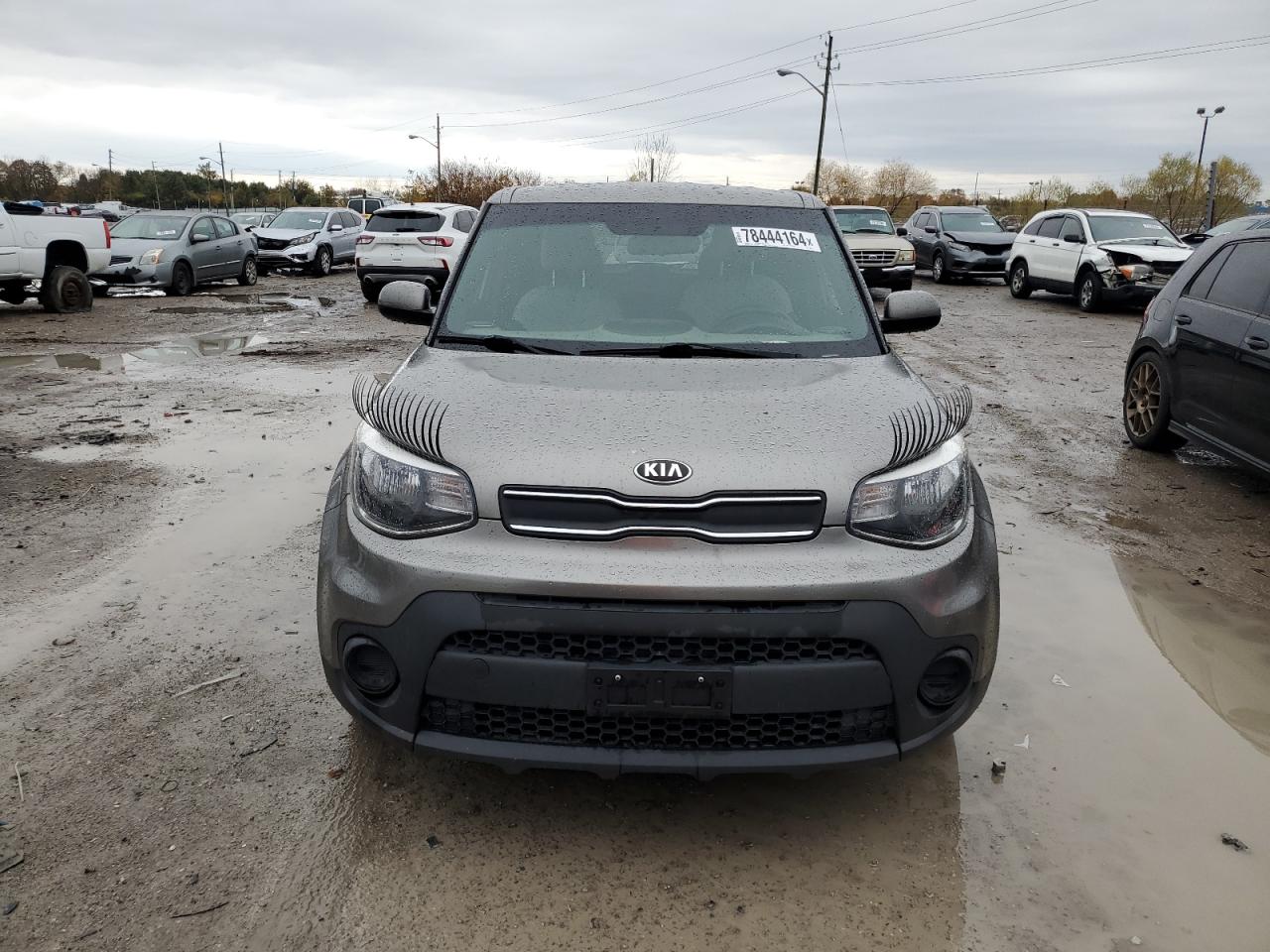 2017 KIA Soul VIN KNDJN2A29H7428475 Copart auction photo, rear end / minor dent/scratches damage thumbnail 5