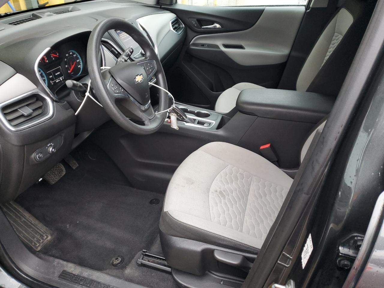 2020 Chevrolet Equinox VIN 3GNAXHEV4LS548154 Copart auction photo, front end / side damage thumbnail 7