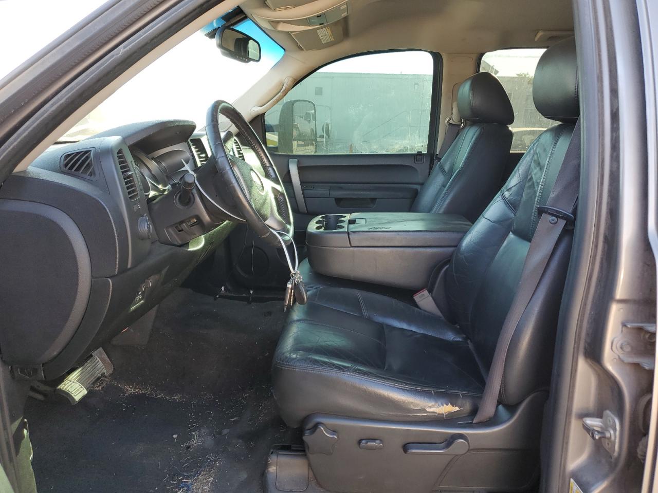 2011 Chevrolet Silverado VIN 1GC1KXC84BF195691 Copart auction photo, mechanical / hail damage thumbnail 7