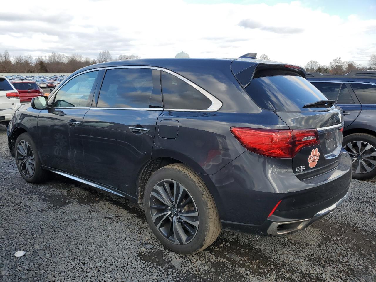 2020 Acura MDX VIN 5J8YD4H54LL031710 Copart auction photo, front end damage thumbnail 2