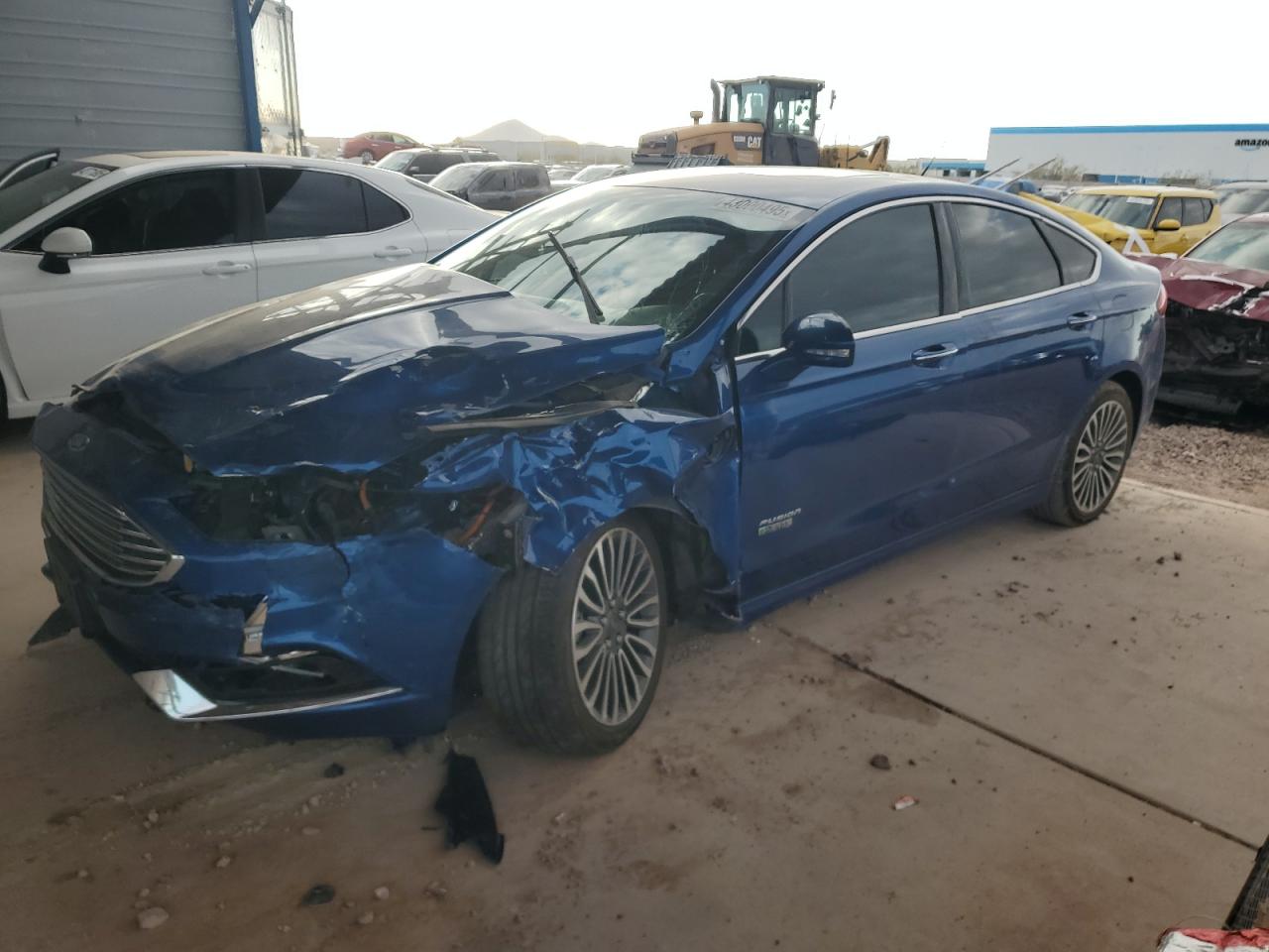 2017 Ford Fusion VIN 3FA6P0PU4HR379567