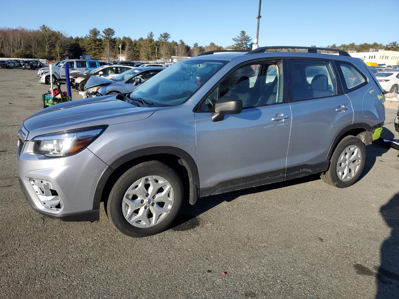2020 Subaru Forester VIN JF2SKADC5LH534292