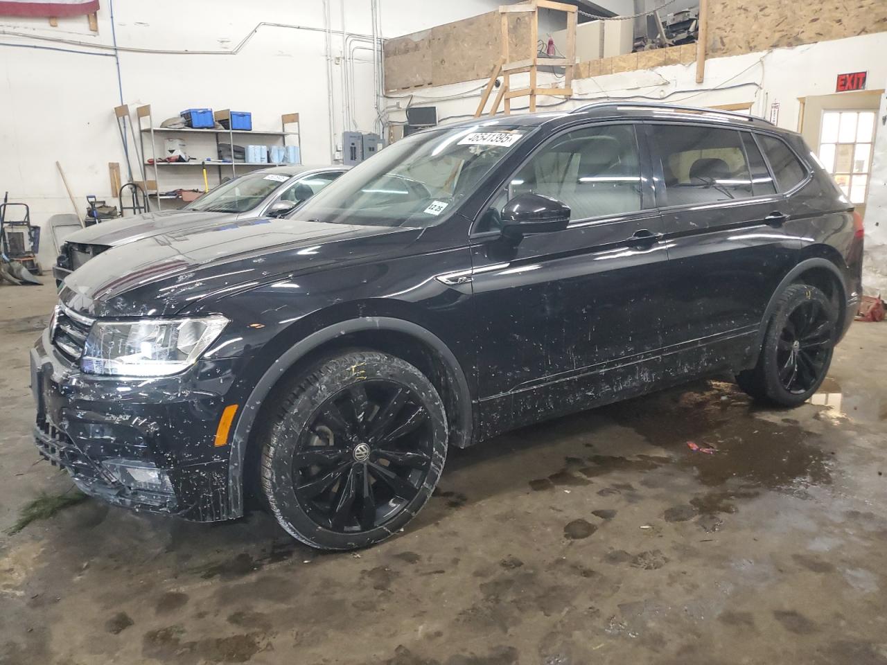 2021 Volkswagen Tiguan VIN 3VV2B7AXXMM025614