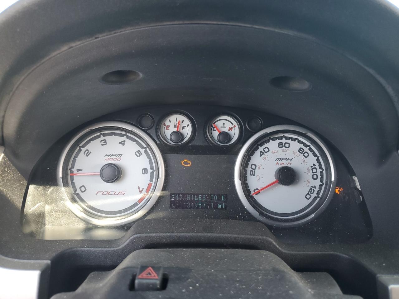 2008 Ford Focus VIN 1FAHP35N58W208166 Copart auction photo, front end damage thumbnail 9