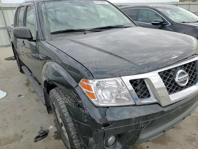 2016 Nissan Navara (Frontier) VIN 1N6AD0EV8GN707659 Copart auction photo, all over damage thumbnail 10