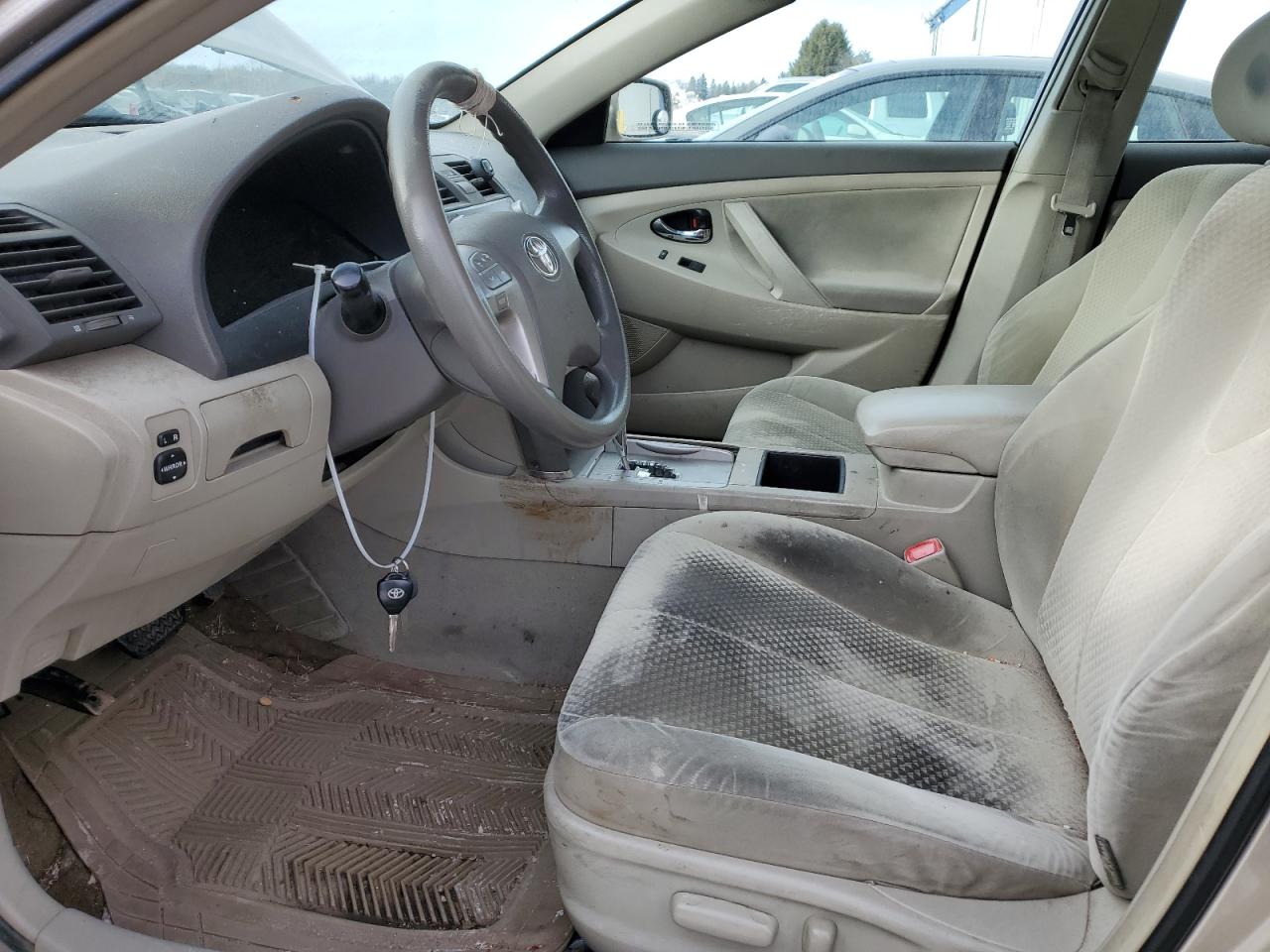 2007 Toyota Camry VIN 4T1BK46K67U505932 Copart auction photo, front end / rear end damage thumbnail 7