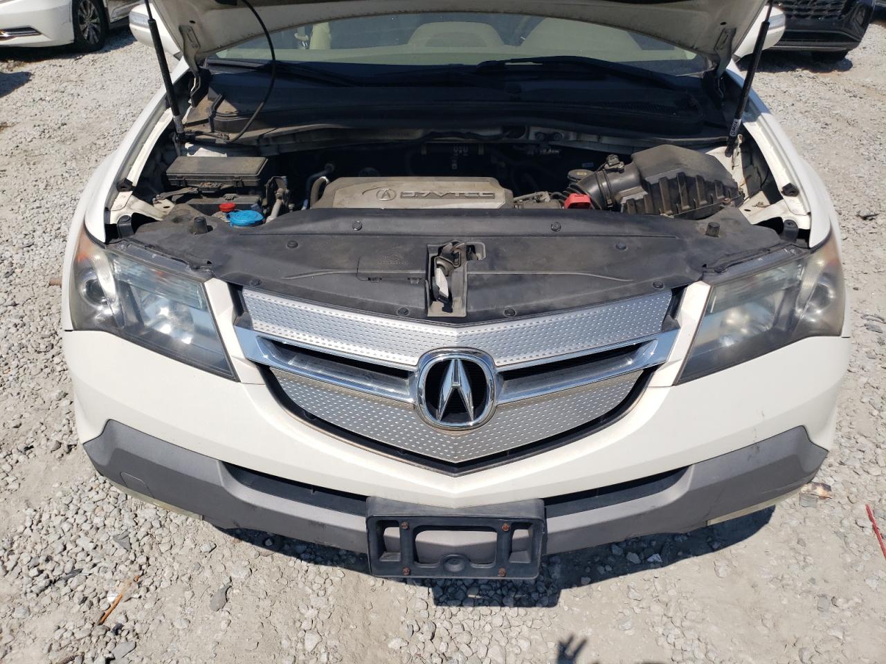 2008 Acura MDX VIN 2HNYD28498H504185 Copart auction photo, minor dent/scratches damage thumbnail 12