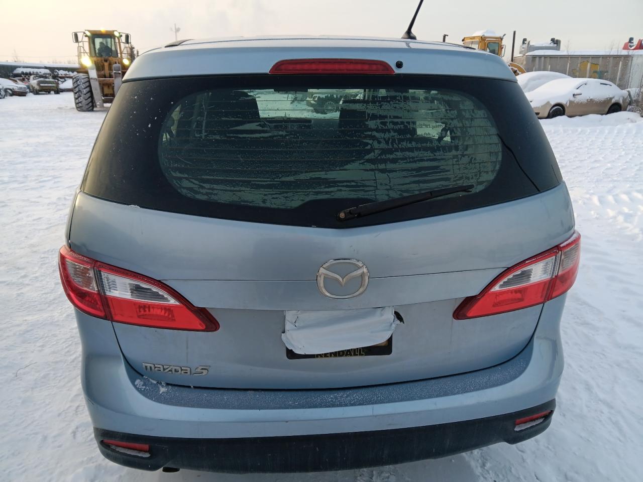 2012 Mazda 5 VIN JM1CW2BL6C0126642 Copart auction photo, front end damage thumbnail 6