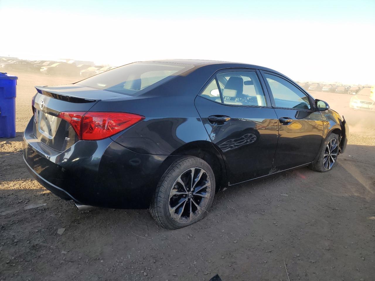 2018 Toyota Corolla VIN 2T1BURHE1JC080661 Copart auction photo, hail / front end damage thumbnail 3