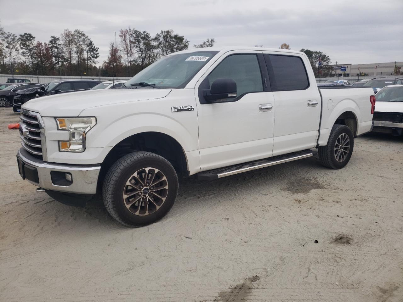 2016 Ford F-150 VIN 1FTEW1EF3GFC96596