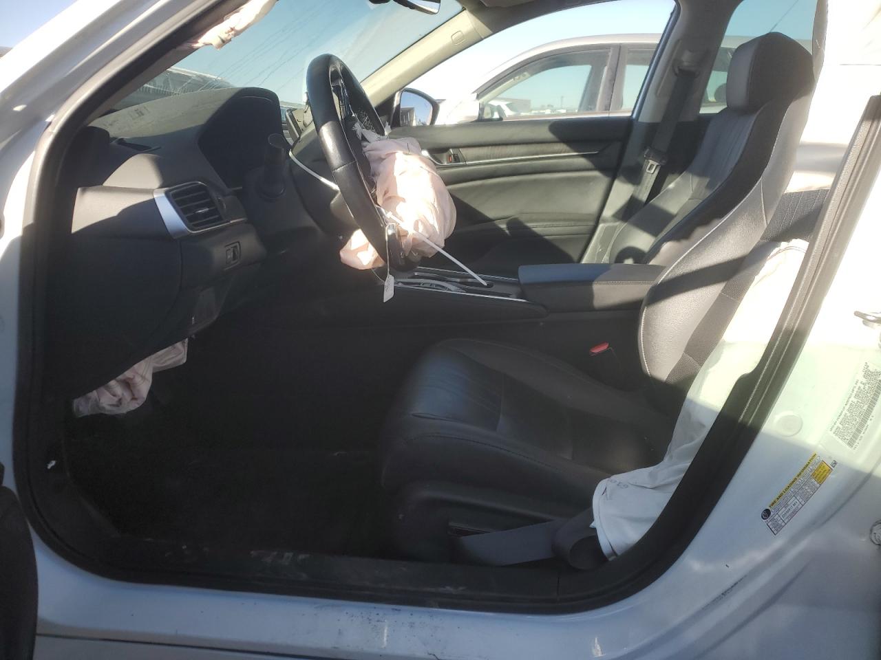 2020 Honda Accord VIN 1HGCV2F56LA004003 Copart auction photo, front end damage thumbnail 7