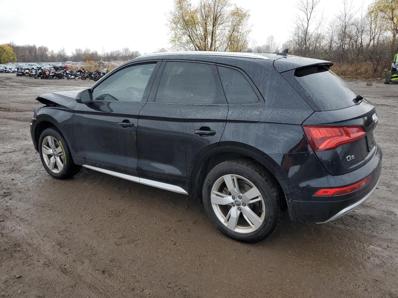 2018 Audi Q5 VIN WA1ANAFY3J2001989 Copart auction photo, front end damage thumbnail 2