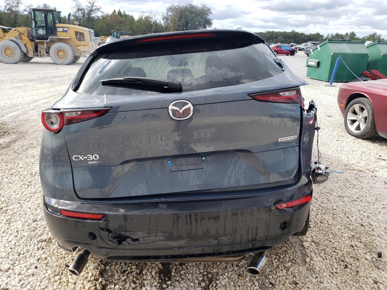 2024 Mazda CX-30 VIN 3MVDMBCM2RM649873 Copart auction photo, all over / undercarriage damage thumbnail 6