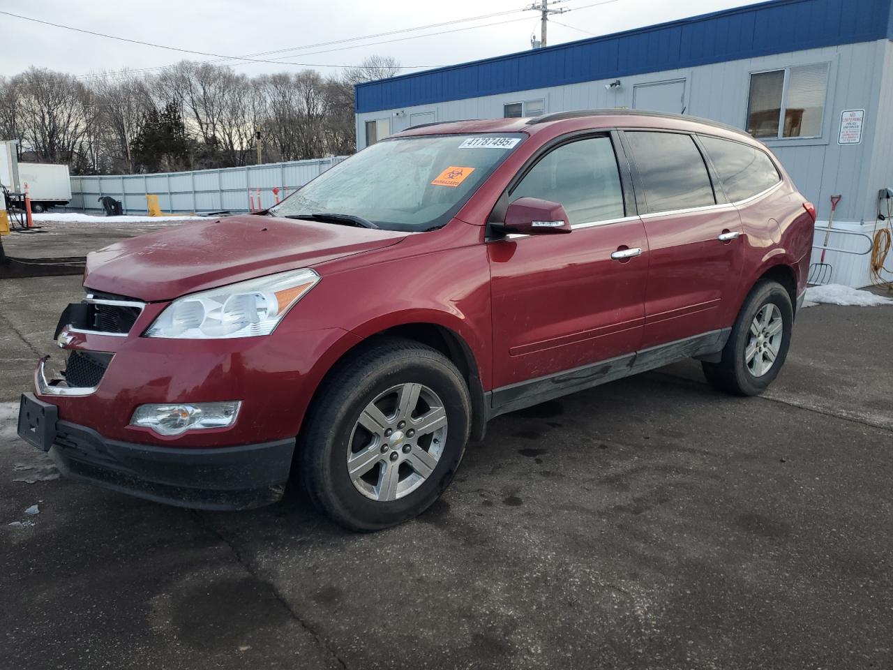 2012 Chevrolet Traverse VIN 1GNKVGED4CJ112532