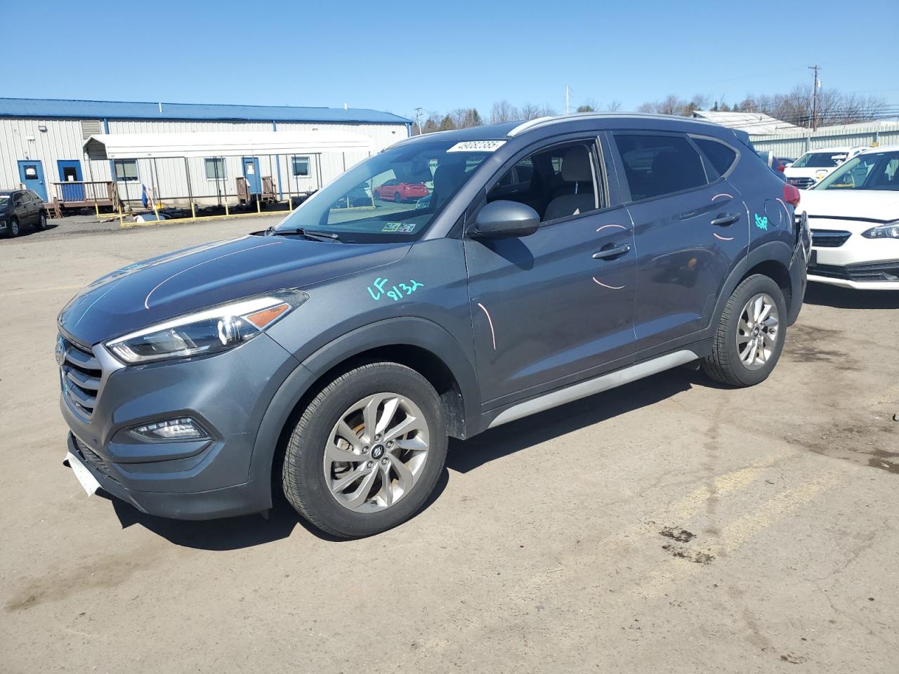 2018 Hyundai Tucson VIN KM8J3CA41JU604709