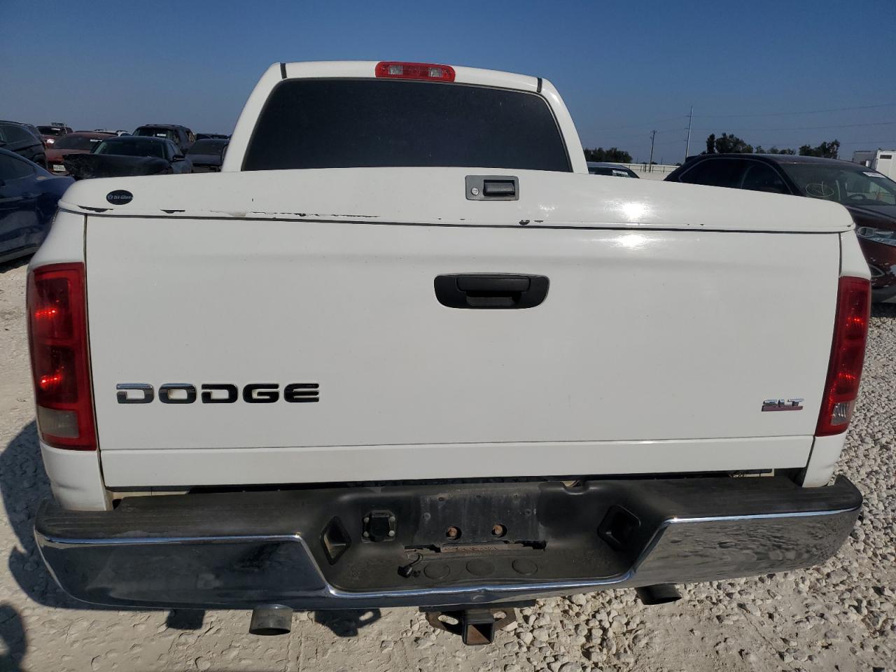 2003 Dodge RAM VIN 1D7HA18N13J591076 Copart auction photo, all over damage thumbnail 6