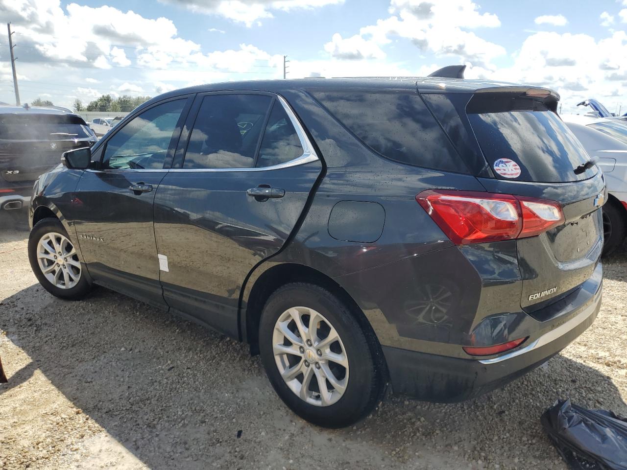 2019 Chevrolet Equinox VIN 2GNAXKEV1K6148739 Copart auction photo, water/flood damage thumbnail 2
