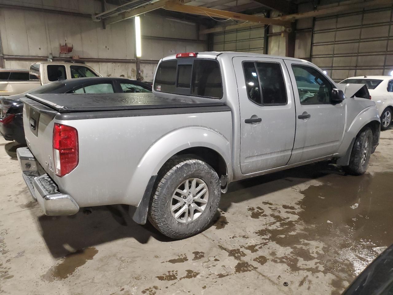 2016 Nissan Navara (Frontier) VIN 1N6AD0EV2GN747302 Copart auction photo, front end / undercarriage damage thumbnail 3