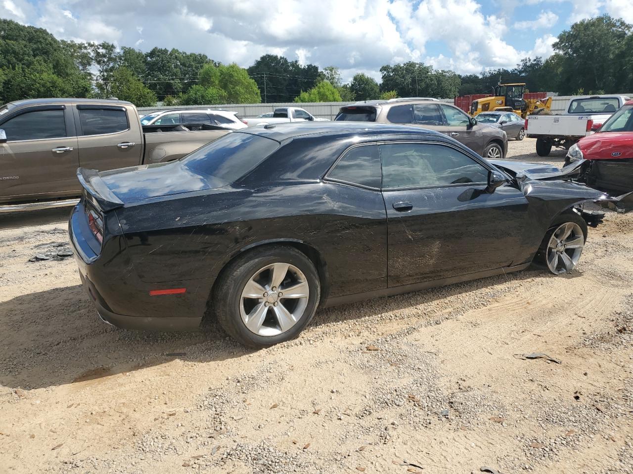 2018 Dodge Challenger VIN 2C3CDZAG2JH294665 Copart auction photo, front end damage thumbnail 3