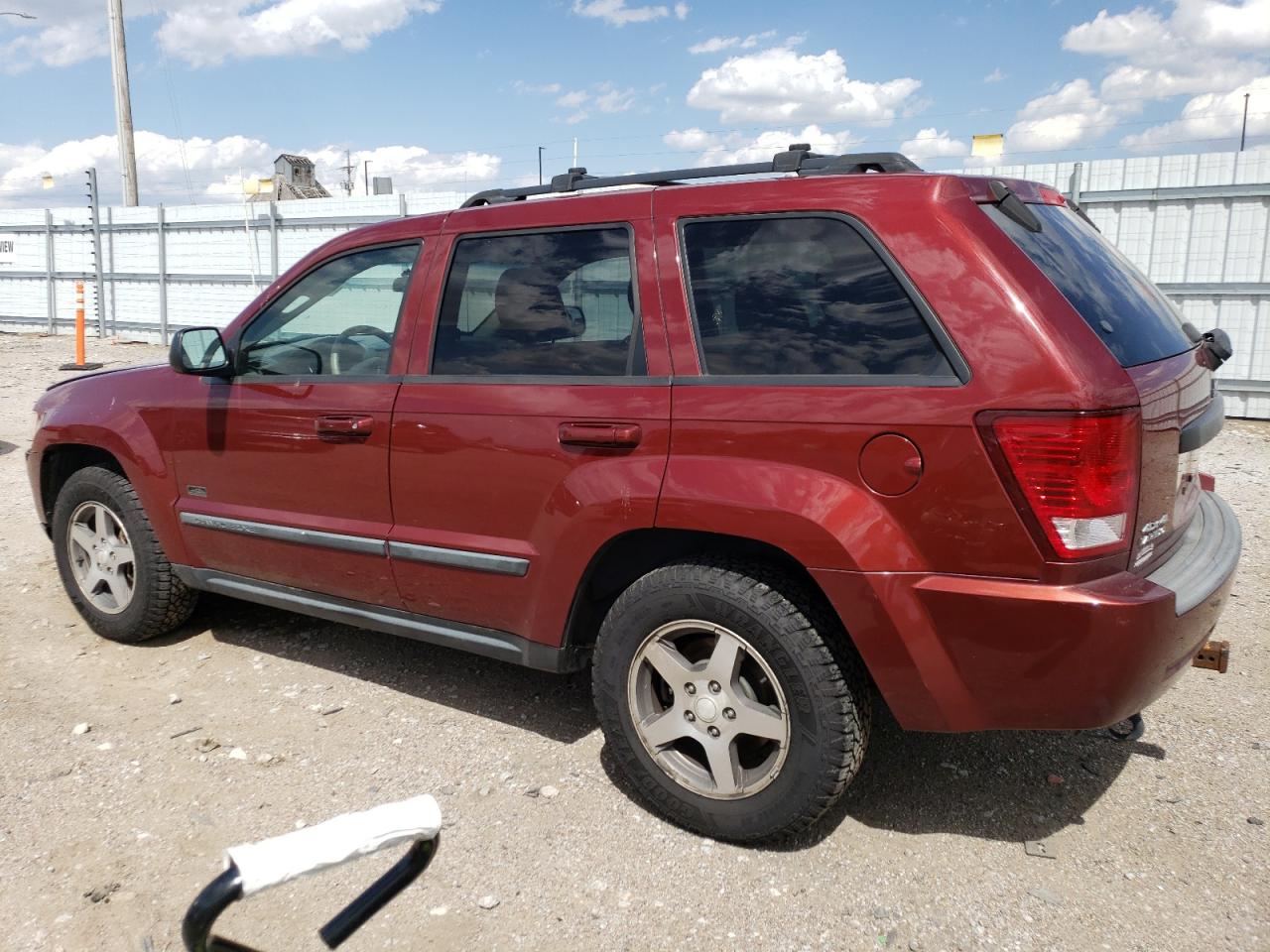 2007 Jeep Grand Cherokee VIN 1J8GR48K97C645619 Copart auction photo, water/flood / hail damage thumbnail 2