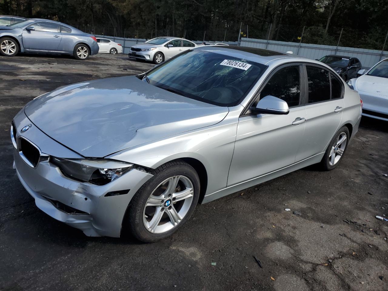2015 BMW 3er VIN WBA3C1C56FK119845