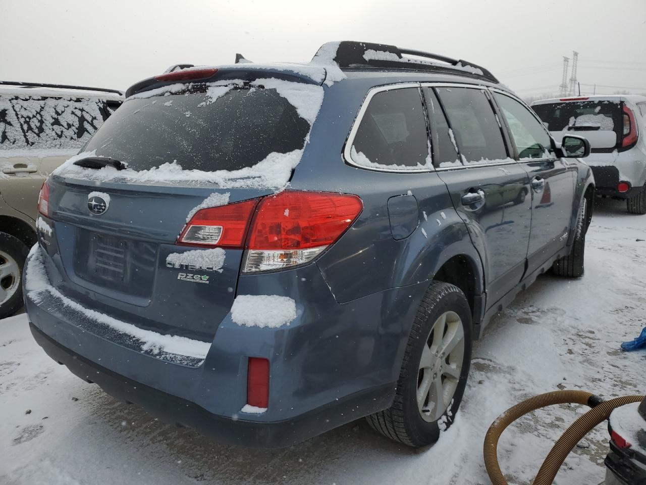 2014 Subaru Outback VIN 4S4BRBCC3E3305123 Copart auction photo, front end damage thumbnail 3