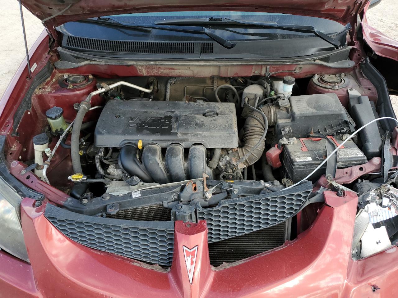 2004 Pontiac Vibe VIN 5Y2SL62884Z418815 Copart auction photo, front end damage thumbnail 14