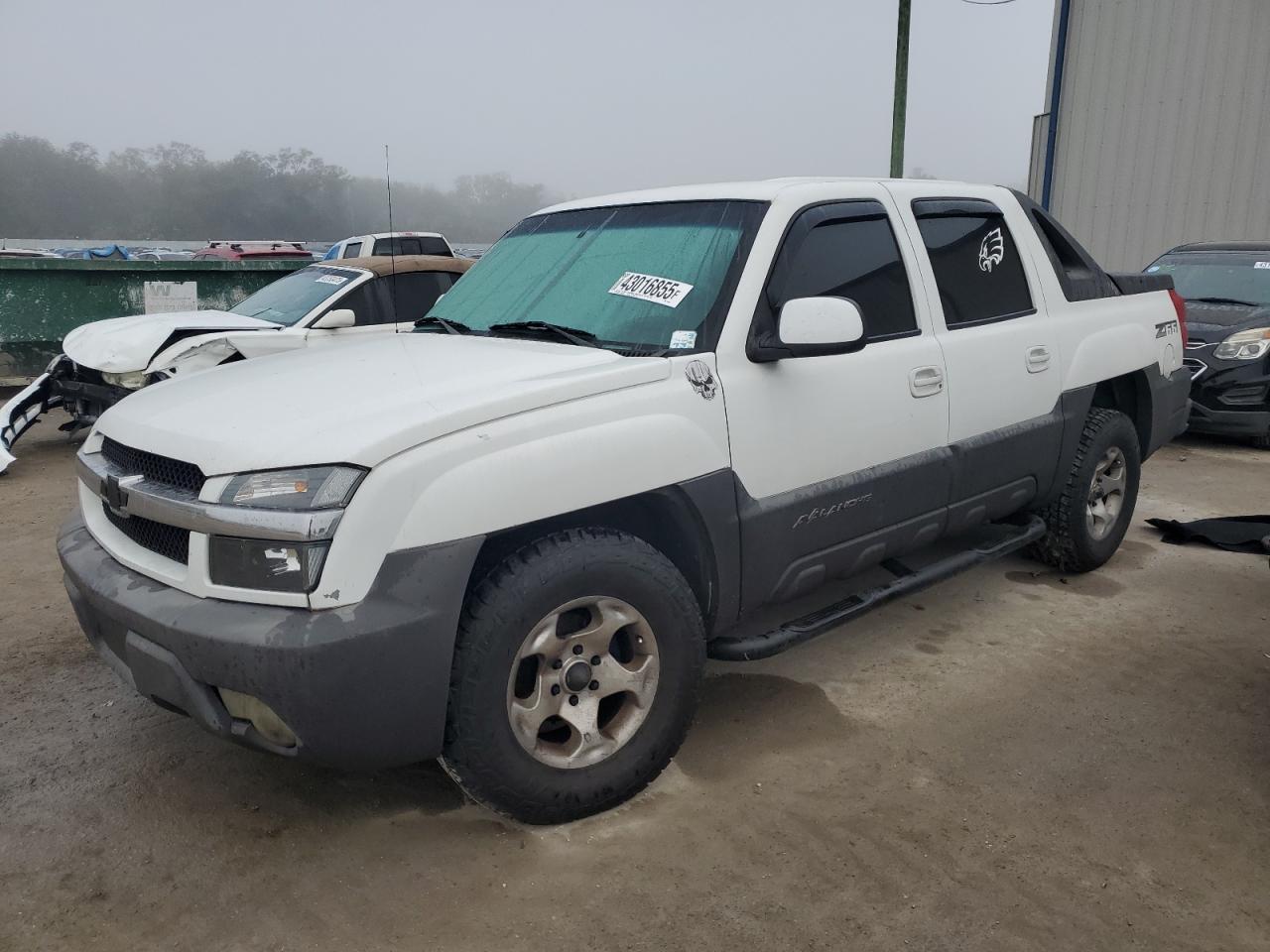 2003 Chevrolet Avalanche VIN 3GNEC13T73G122175