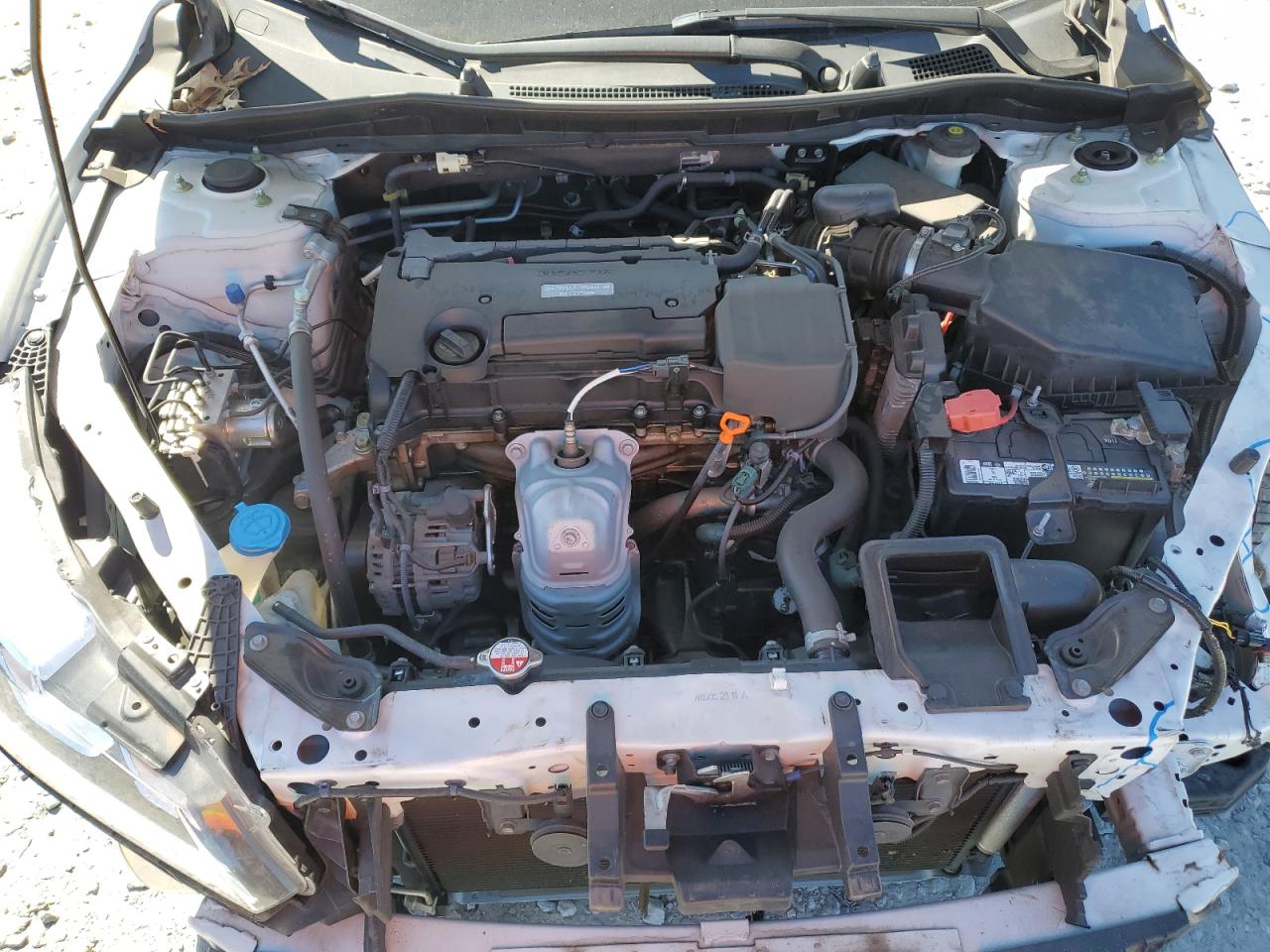 2016 Honda Accord VIN 1HGCR2F33GA219380 Copart auction photo, front end damage thumbnail 12