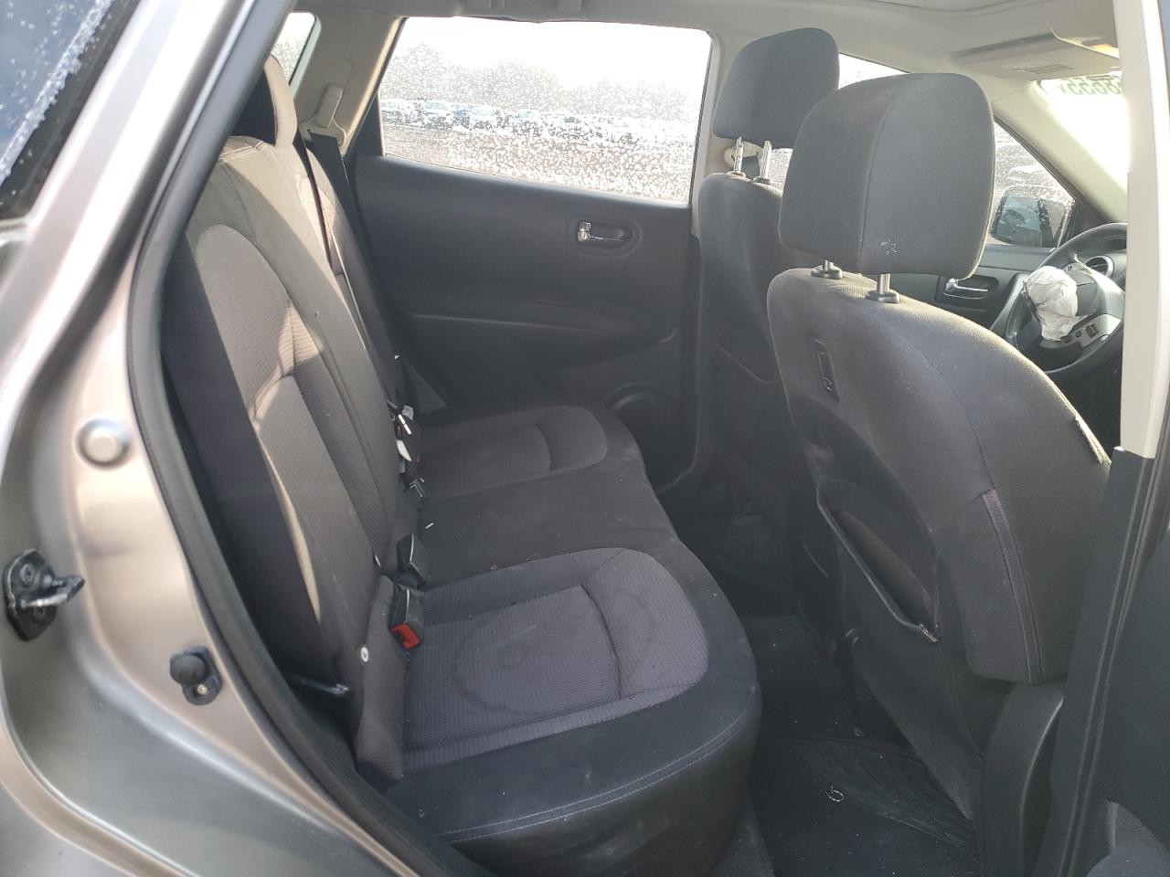 2011 Nissan Rogue VIN JN8AS5MV0BW256046 Copart auction photo, front end damage thumbnail 10