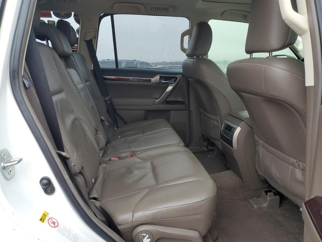 2015 Lexus GX VIN JTJBM7FX5F5097179 Copart auction photo, front end damage thumbnail 10